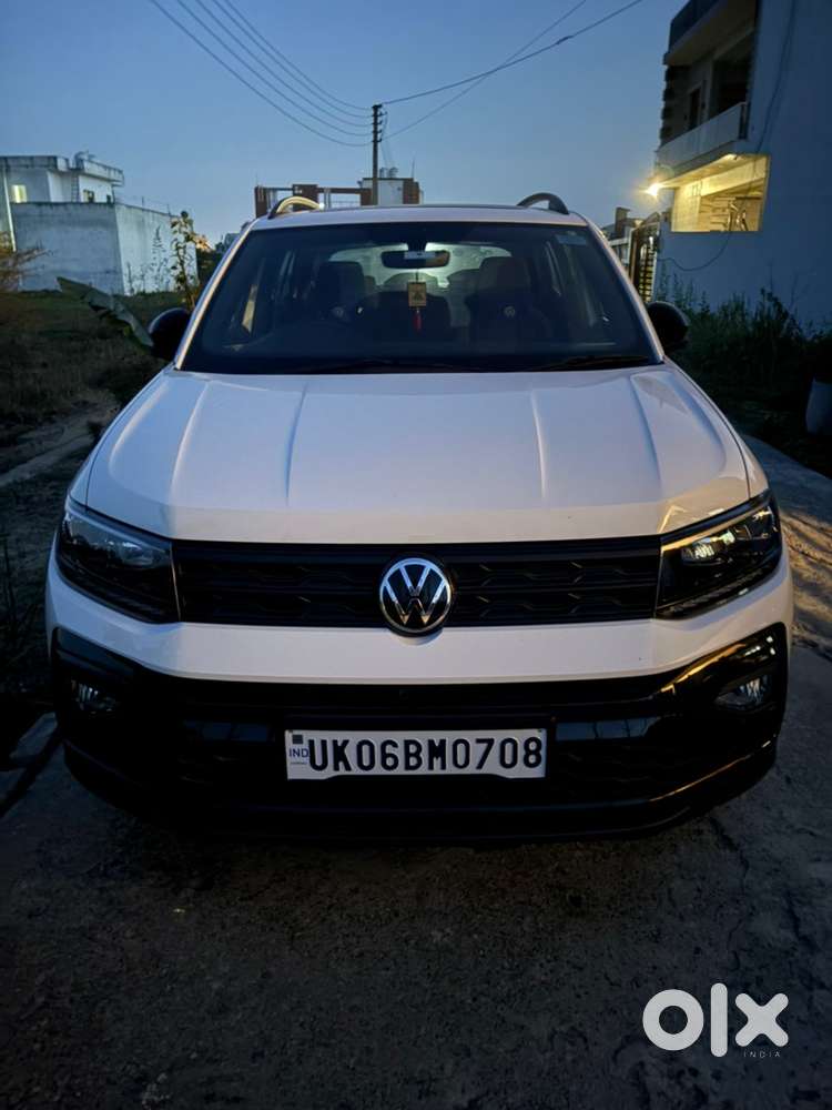 Volkswagen Taigun 2024 Petrol Well Maintained