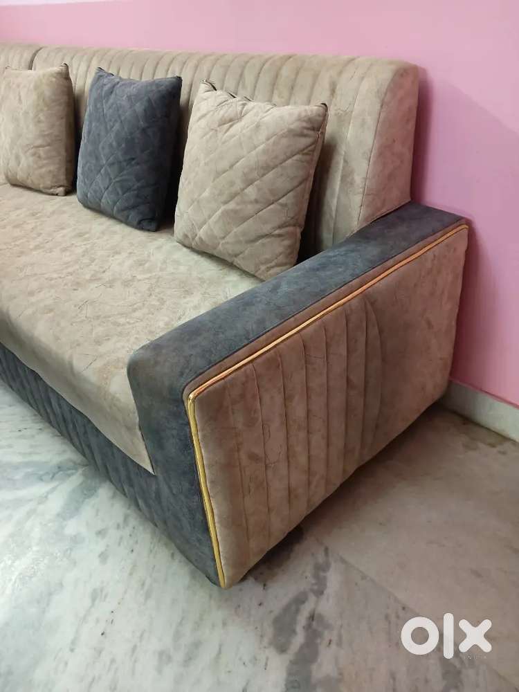 Wooden Sofa Set
