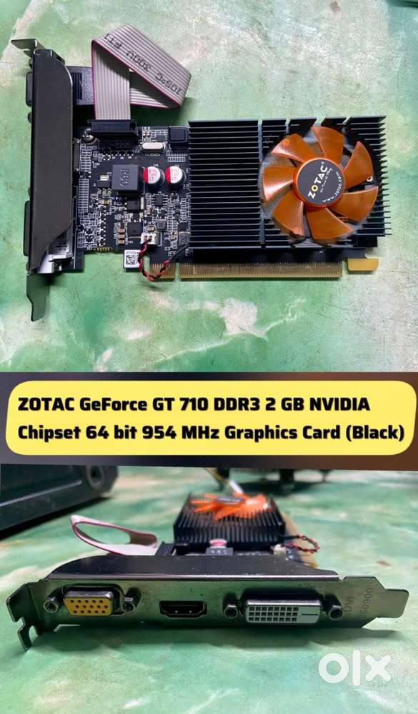 4 Desktop parts for sell. Processor, Graphics, RAM, HDD