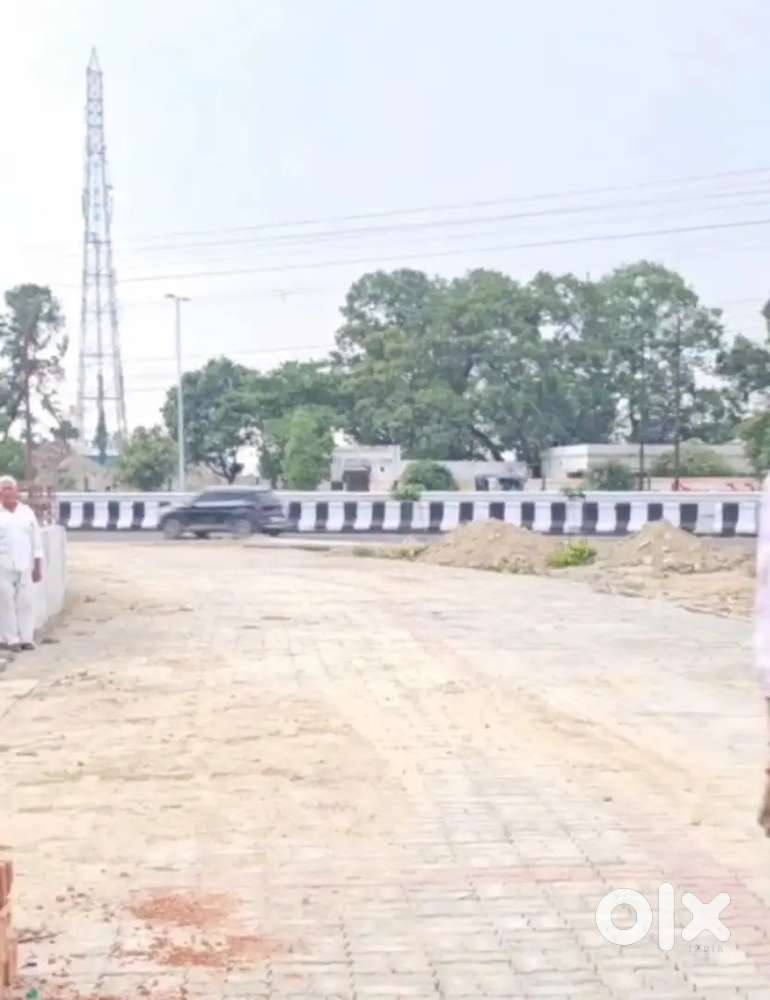 Commercial plot at Highway
