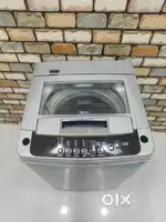LG 6.5kg silver colour top load fully automatic washing machine