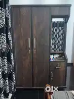 Wooden Wardrobe