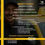Driver Required - Safalta Cabs