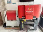 Asian paint Mashine and mixture