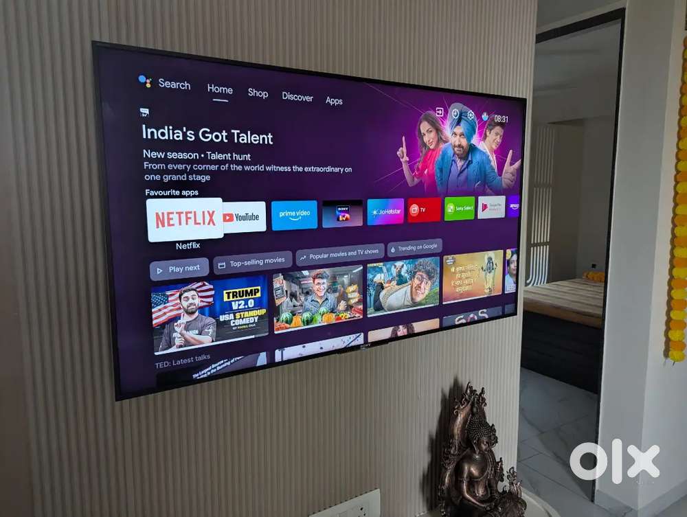 Sony ultra 4k led ,49 inch