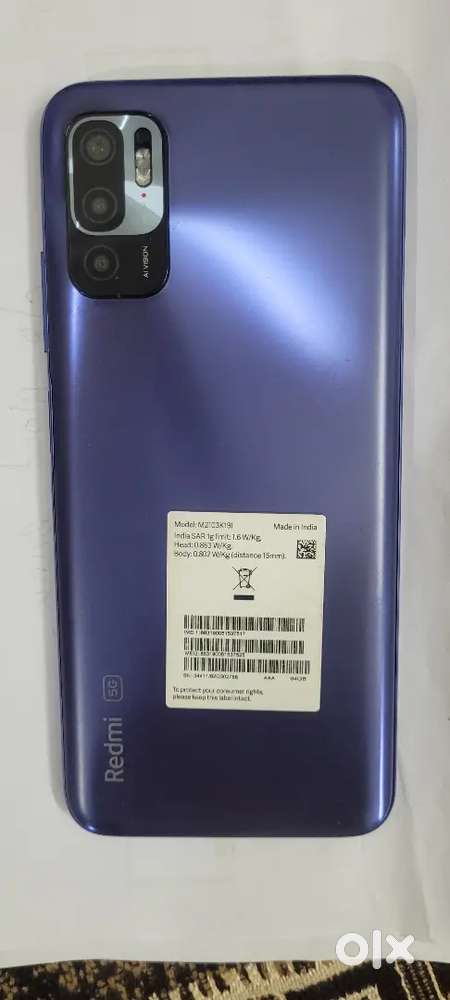 Redmi Note 10 T 5G