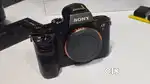 Sony a7sii 4k full frame mirrorless camera