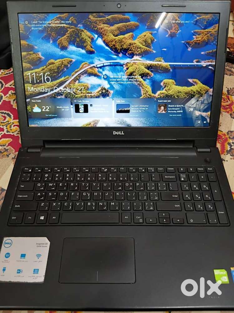 Dell Inspiron 15 3000 Series – Core i5, Nvidia GeForce, Excellent Cond