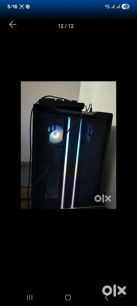 Desktop computer