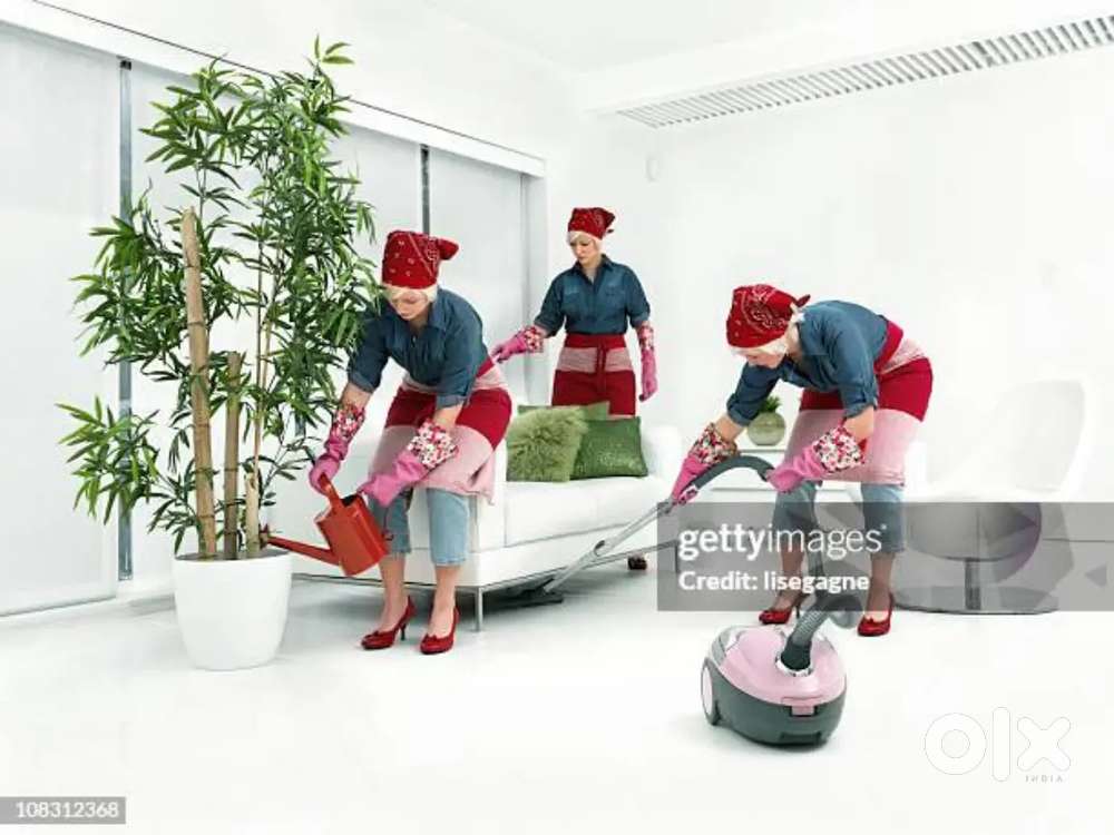 House cleaning...ghar ki safai har 3 din