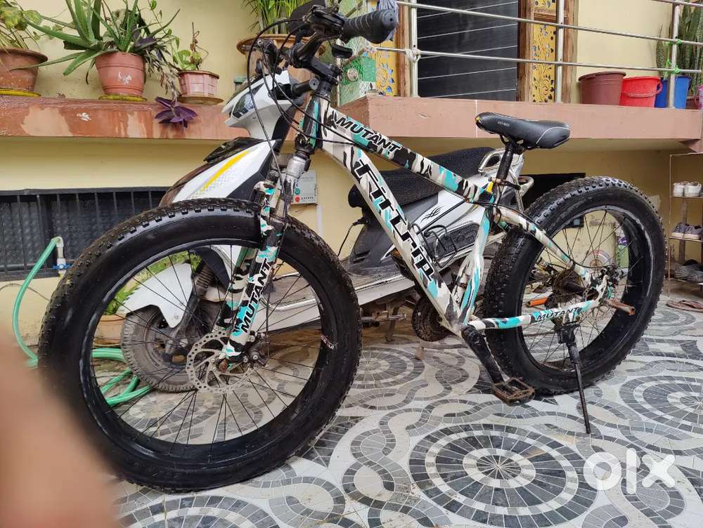 Mutant FIT TRIP US Army Edition Bicycle (Fat Tyre)