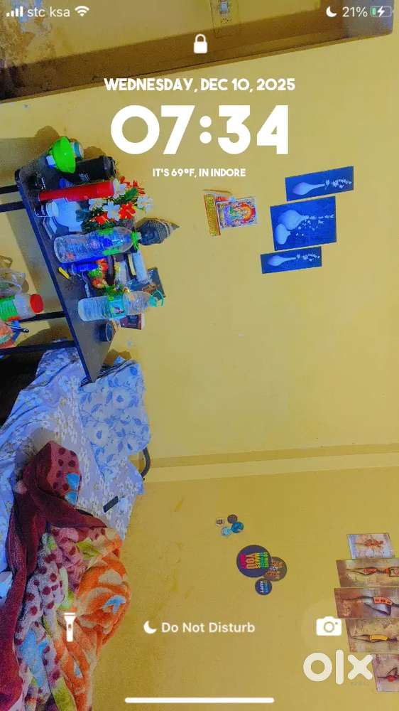 Room for rent 5000 vijaynagar indore opposite bhandari hospital