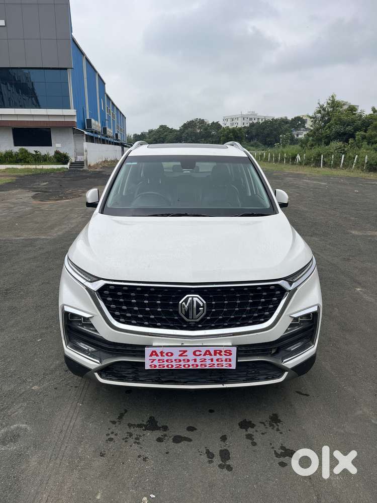 MG Hector Sharp Diesel MT, 2021, Diesel