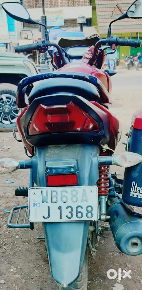 Hero Glamour Xtec 2022 Drum Varient.