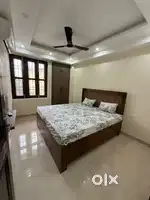 2bhk fully furnished flat available on rent in chattarpur near metro