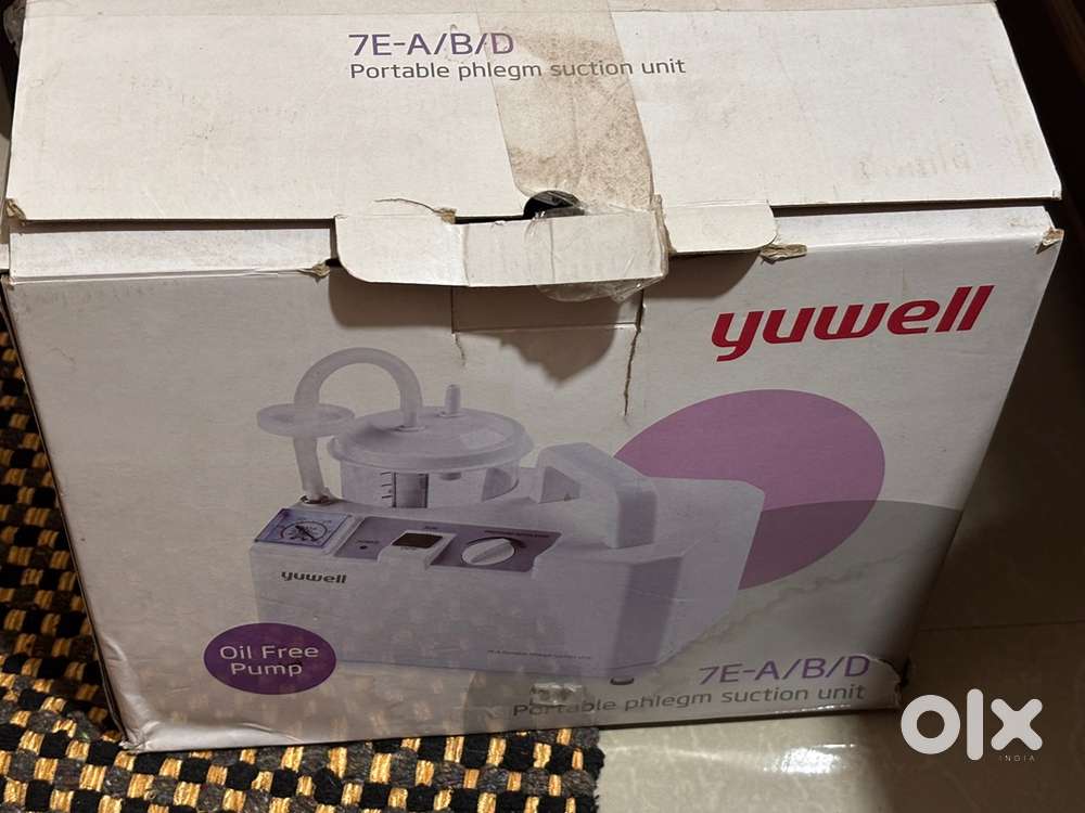 Portable Phlegm suction unit