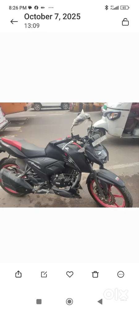 Apache 4v good condition