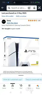 Brand New PS 5 - gaming console disc version and controller