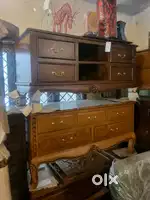 100% Teakwood TV cabinet
