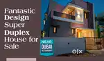 FANTASTIC DESIGN SUPER DUPLEX HOUSE FOR SALE