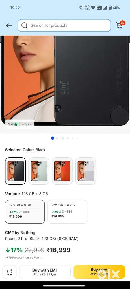 Nothing phone 2pro