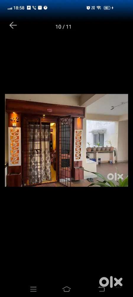 3 BHK 5 years old