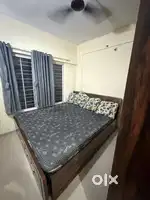 Furnished 1bhk flat available on rent Ready to be