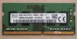 Laptop RAM DDR4 4GB SODIMM – SK Hynix – Working Condition