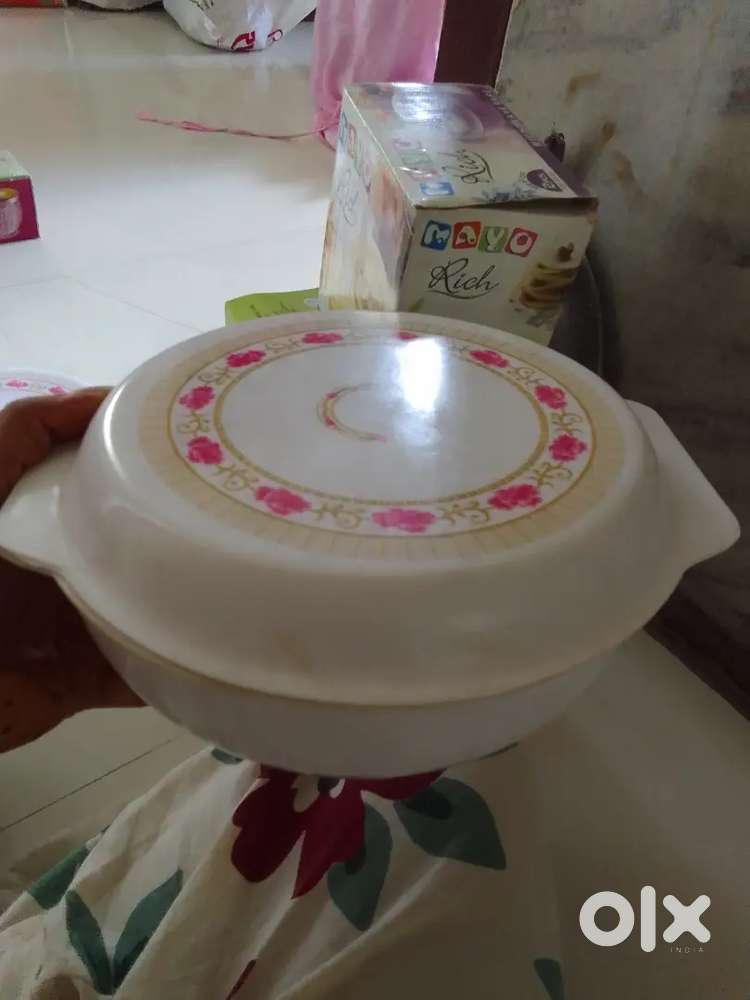 12 bowl nd 2 pcs container set