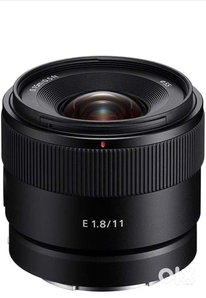 Sony E Mount E 11mm F1.8 APS-C Lens