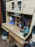 1)Study cum Computer Table Combined and High Rise Chair.
