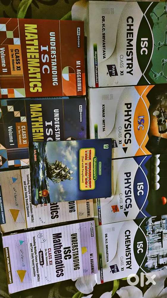 Icse books available.
