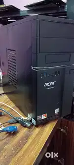 Acer Amd Ryzen 3 pro Desktop pc with 16gb Ram 256gb Nvme