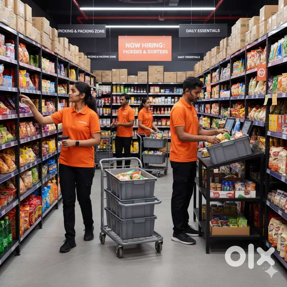 Warehouse assistant -Picker/Sorter