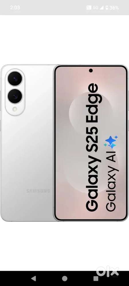 S25 edge for sale