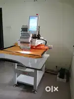 Computer embroidery machine