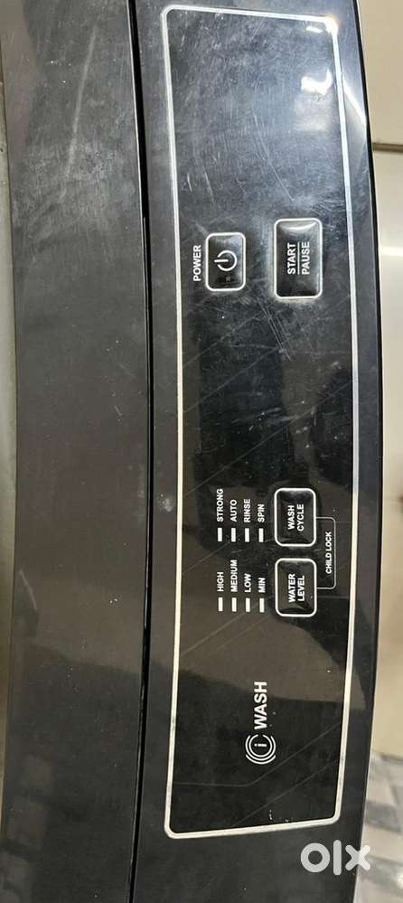 Top load fully automatic washing machine