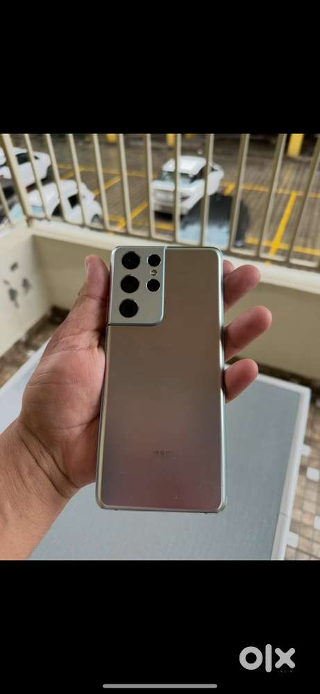S 21 ultra brand new condition NRI bande da fone bulkul safff