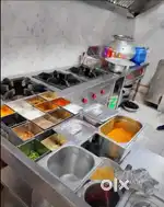 Indian,Tandoor,South Indian, Chinese, Continental Restaurant ka samaan