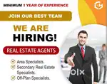 Real Estate job Full Time & Part Time