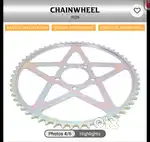 Surron light bee rear sprocket 58 t
