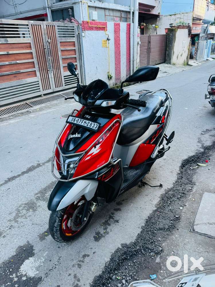 TVS Ntorq 125 2023 Model km 16000 First Owner 90% loan facility
