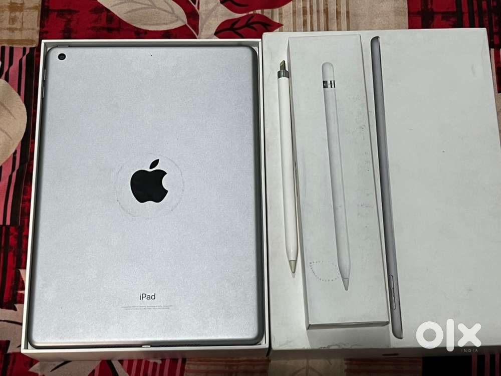iPad 6th gen wifi with apple pencil