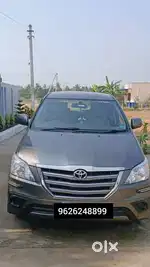 Toyota Innova 2.5 GX 7 Seater BS IV, 2015, Diesel