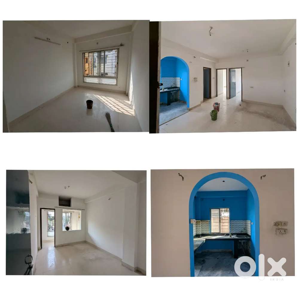 2bhk new flat with car parking 8000/- 900sqft flat at dubgram