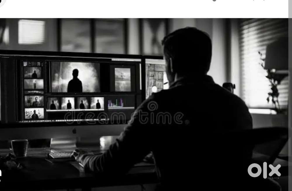 i9 Highend Professional Editing Setup.