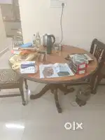 Dining table with 4 chairs for sale