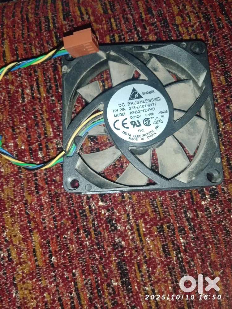 Cooling fan ..