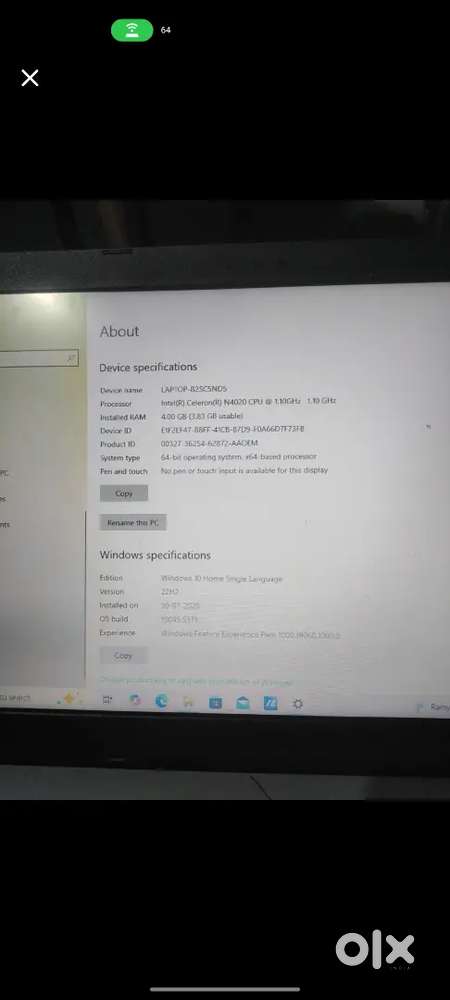 Asus vivobook urgent sell