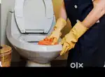 BATHROOM CLEANING